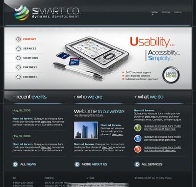 打造國(guó)際化企業(yè)網(wǎng)站 圖片與網(wǎng)頁(yè)設(shè)計(jì)的核心策略