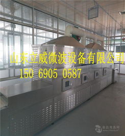 西洋參切片微波干燥設備選購指南與市場價格分析